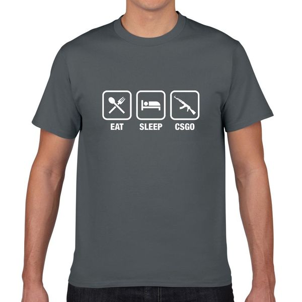men's short sleeve t shirts 100% cotton eat sleep csgo printing fashion funny t-shirts gaming tee shirt
men's short sleeve t shirts 100% cotton eat sleep csgo printing fashion funny t-shirts gaming tee shirt