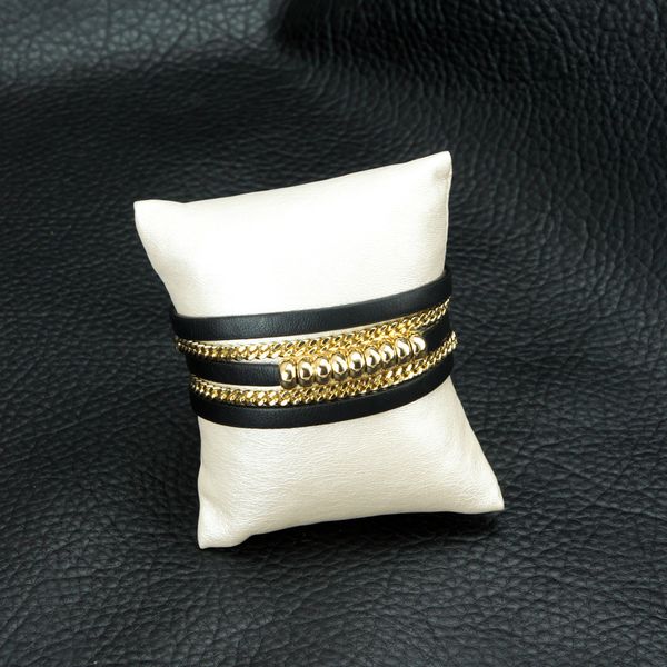 yesfollow hiphop style multilayer black leather strand magnet clasp bracelet punk charm bracelets & bangles jewelry gift
yesfollow hiphop style multilayer black leather strand magnet clasp bracelet punk charm bracelets & bangles jewelry gift