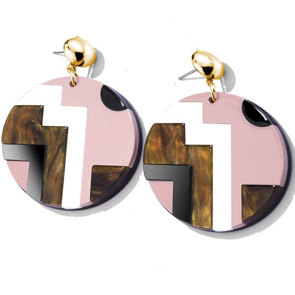dangle & chandelier 2021 fashion boho bohemian women exaggerated large circular multiple spelling pattern drop acetic acid plate earrings, Silver
dangle & chandelier 2021 fashion boho bohemian women exaggerated large circular multiple spelling pattern drop acetic acid plate earrings, Silver