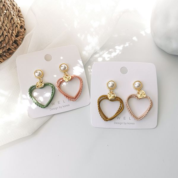 dangle & chandelier 2021 korean spring trendy hollow out big heart statement drop earrings for women fashion simulated pearl pendientes, Silver
dangle & chandelier 2021 korean spring trendy hollow out big heart statement drop earrings for women fashion simulated pearl pendientes, Silver
