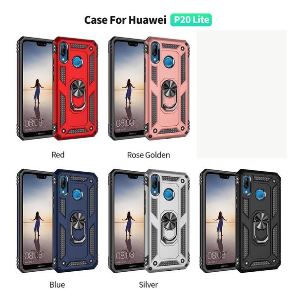 military grade armor phone cover case with ring magnetic car mount kickstand for huawei p20 lite
military grade armor phone cover case with ring magnetic car mount kickstand for huawei p20 lite