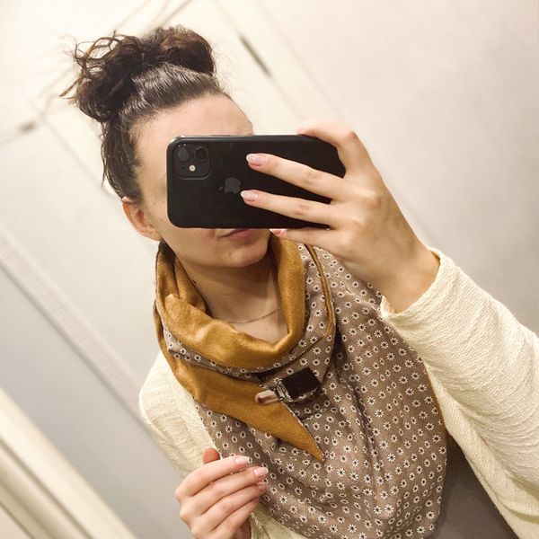 scarves fashion women scarve soild dot printing button soft wrap casual warm shawls leisure comfortable personality, Blue;gray
scarves fashion women scarve soild dot printing button soft wrap casual warm shawls leisure comfortable personality, Blue;gray