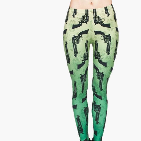 fashion guns green 3d full printed leggings punk women legging stretchy trousers casual pants leggings, Black
fashion guns green 3d full printed leggings punk women legging stretchy trousers casual pants leggings, Black