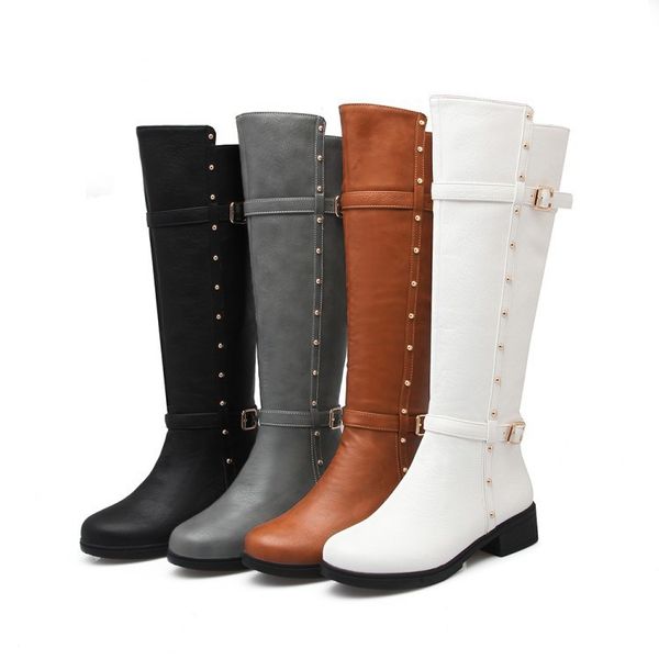 shoes zipper med heel boots thigh high heels high round toe winter footwear boots-women booties ladies over-the-knee, Black
shoes zipper med heel boots thigh high heels high round toe winter footwear boots-women booties ladies over-the-knee, Black