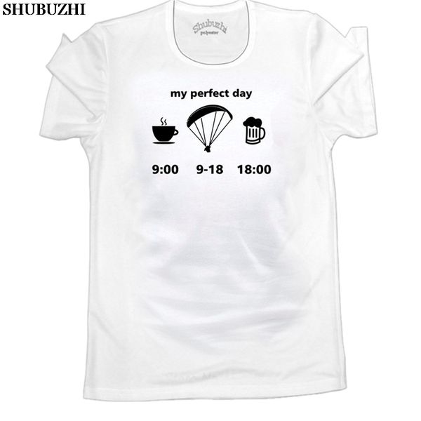 my perfect paragliding day round neck shirt s t shirt design cotton 100% mens black and white t-shirt breathable
my perfect paragliding day round neck shirt s t shirt design cotton 100% mens black and white t-shirt breathable
