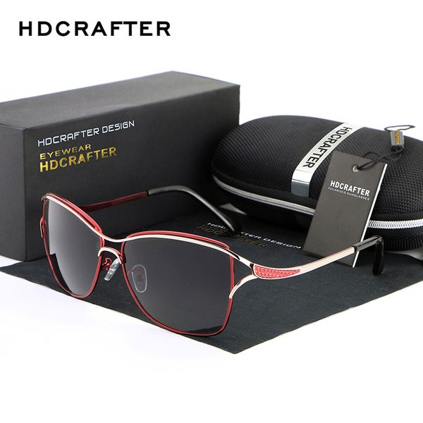 sunglasses 2021 hdcrafter cat eye women brand designer metal frame polarized fashion glasses women's gafas de sol good quality, White;black
sunglasses 2021 hdcrafter cat eye women brand designer metal frame polarized fashion glasses women's gafas de sol good quality, White;black