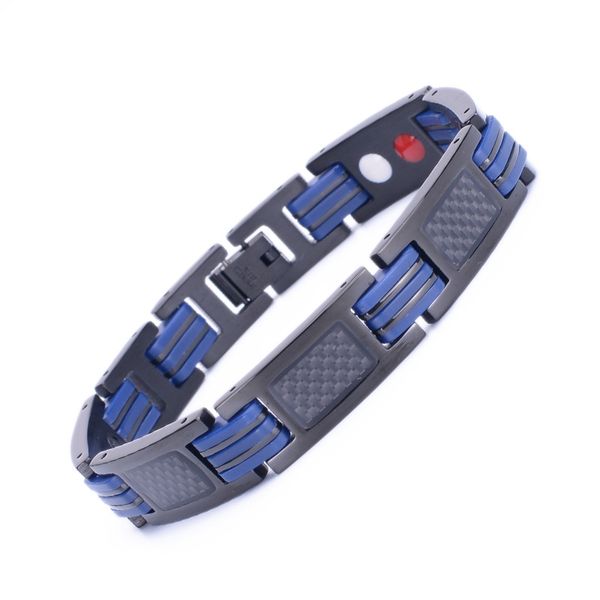 men magnetic bracelet jewelry fashion stainless steel black bracelets bangle carbon fiber wrist band new design male gift
men magnetic bracelet jewelry fashion stainless steel black bracelets bangle carbon fiber wrist band new design male gift