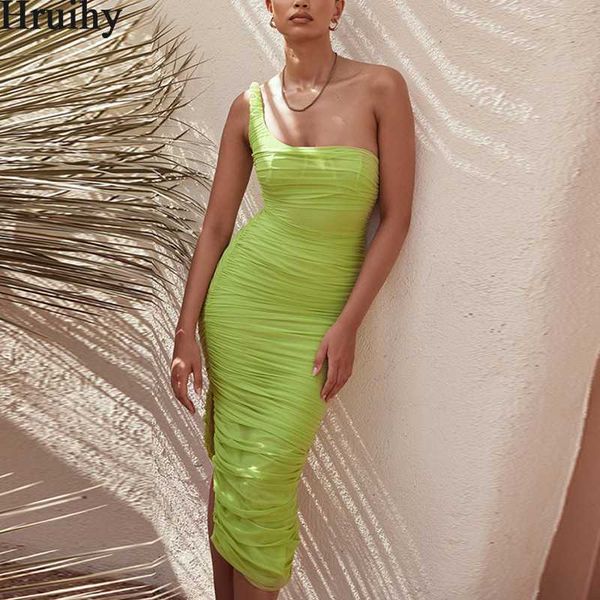 casual dresses elegant dress women one shoulder green high waist fashion ruched for irregular hem summer maxi female, Black;gray
casual dresses elegant dress women one shoulder green high waist fashion ruched for irregular hem summer maxi female, Black;gray