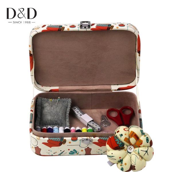 sewing notions & tools d&d multifunction artificial leather kit box portable scissor thread stitches needle sets home organizer, Black
sewing notions & tools d&d multifunction artificial leather kit box portable scissor thread stitches needle sets home organizer, Black