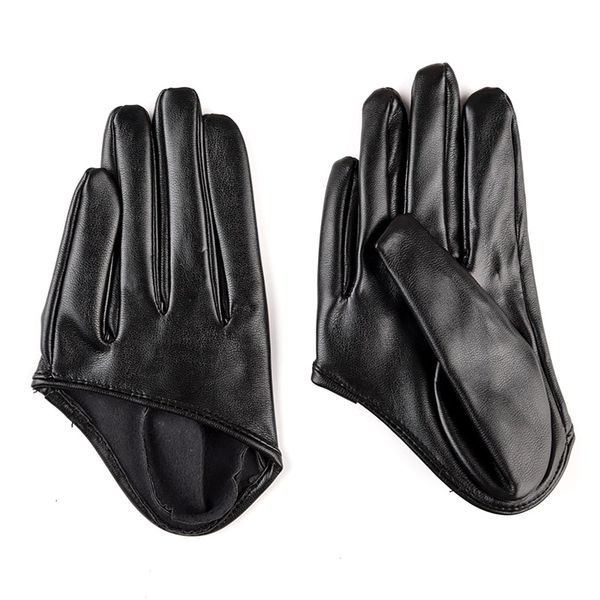 five fingers gloves fashion woman tight full finger imitation pu leather mittens half palm party lady short show black 2021, Blue;gray
five fingers gloves fashion woman tight full finger imitation pu leather mittens half palm party lady short show black 2021, Blue;gray