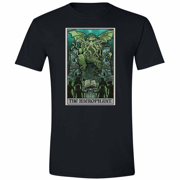 the hierophant tarot card shirt cthulhu halloween horror gift witch clothing men birthday gift tee shirt
the hierophant tarot card shirt cthulhu halloween horror gift witch clothing men birthday gift tee shirt