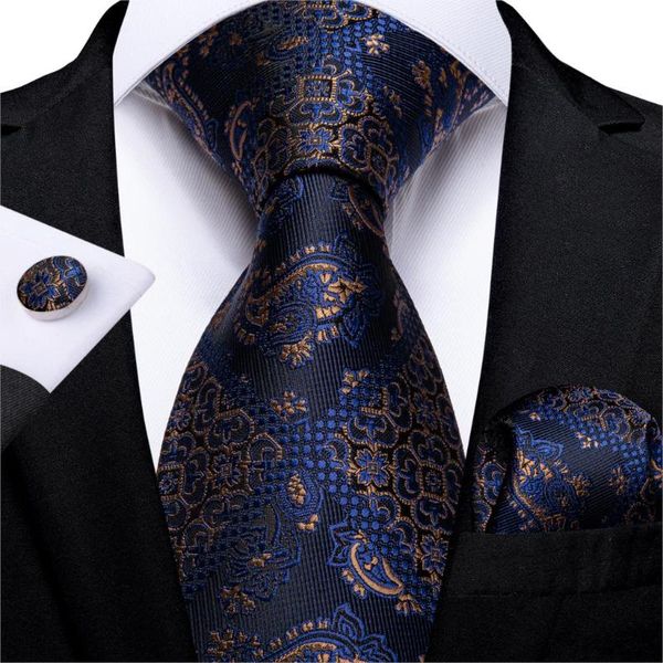 bow ties quality men tie navy blue paisley wedding for hanky cufflink gift set dibangu design business mj-7296, Black;gray
bow ties quality men tie navy blue paisley wedding for hanky cufflink gift set dibangu design business mj-7296, Black;gray