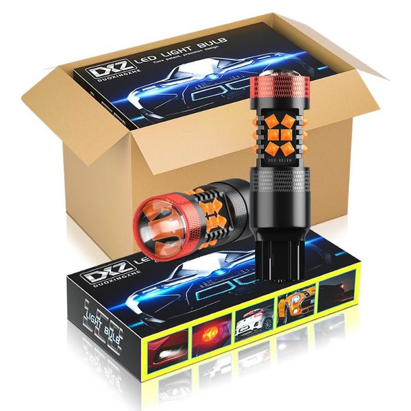 dxz 10pcs canbus t20 7440 led w21/5w w21w bulbs 30-smd 1200lm 12v lens car led turn signal reverse brake light bulb hd no error
dxz 10pcs canbus t20 7440 led w21/5w w21w bulbs 30-smd 1200lm 12v lens car led turn signal reverse brake light bulb hd no error
