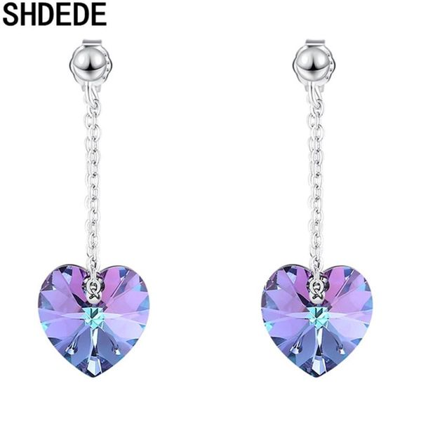 shdede long drop earrings female party jewelry embellished with crystals from women exaggerated gifts -3057, Silver
shdede long drop earrings female party jewelry embellished with crystals from women exaggerated gifts -3057, Silver