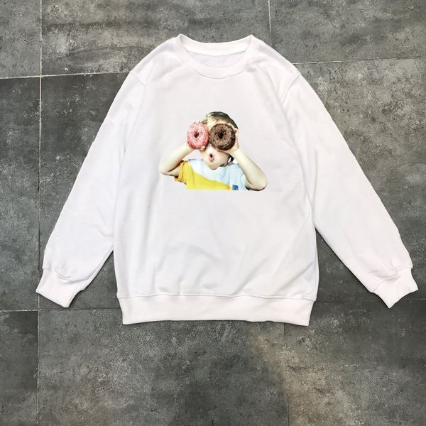 korean style autumn donut aging round neck women's trendy sweater sweater ins internet celebrity same style women's long sleeve 7d, Black
korean style autumn donut aging round neck women's trendy sweater sweater ins internet celebrity same style women's long sleeve 7d, Black