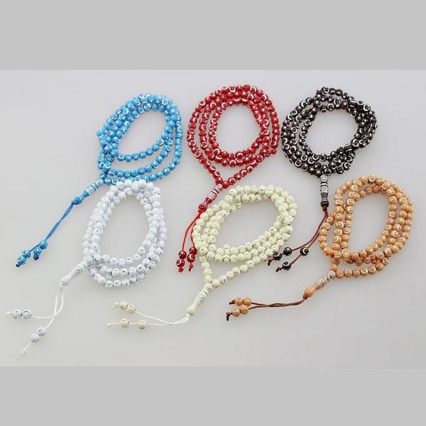 beaded, strands 99 prayer beads chain muslim middle east bracelets tassel pendant islamic tasbih rosary worship supplies, Black
beaded, strands 99 prayer beads chain muslim middle east bracelets tassel pendant islamic tasbih rosary worship supplies, Black