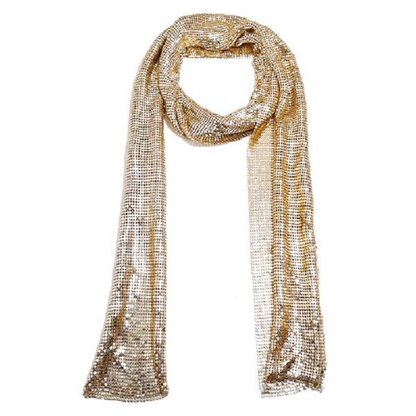 new ins fashion designer glittering gold silver metal sequins leopard scarves clothing accessories for women girls, Blue;gray
new ins fashion designer glittering gold silver metal sequins leopard scarves clothing accessories for women girls, Blue;gray