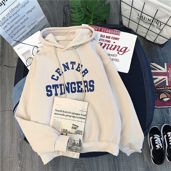 autumn winter fleece letter harajuku print pullover thick loose women hoodies sweatshirt female casual coat drop shipping, Black
autumn winter fleece letter harajuku print pullover thick loose women hoodies sweatshirt female casual coat drop shipping, Black
