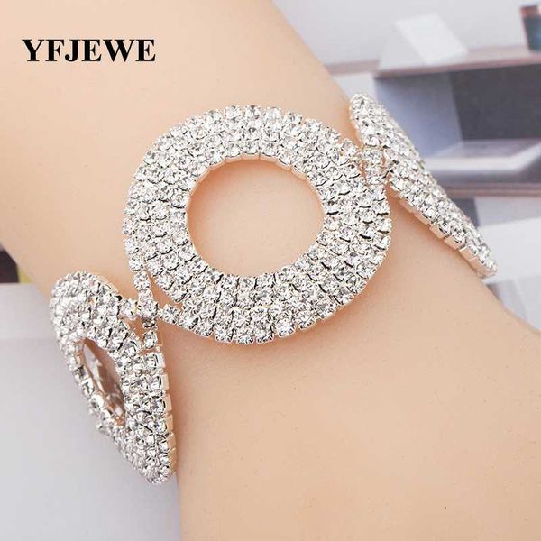 yfjewe rhinestone silver plated crystal bracelets for women fashion jewelry rhinestone bracelets bangles wedding jewelry b153, Black
yfjewe rhinestone silver plated crystal bracelets for women fashion jewelry rhinestone bracelets bangles wedding jewelry b153, Black