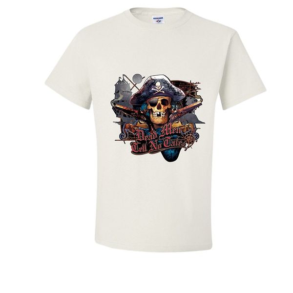 2019 new fashion tee shirt casual pirates skull face dead men tell no tales crossbones caribbean t-shirt
2019 new fashion tee shirt casual pirates skull face dead men tell no tales crossbones caribbean t-shirt
