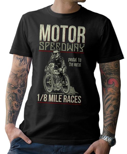 новая мода прохладный повседневная футболки biker t-shirt - мотор спидвей - motorrad schrauber cafe racer oldschool s-5xl летняя футболка
новая мода прохладный повседневная футболки biker t-shirt - мотор спидвей - motorrad schrauber cafe racer oldschool s-5xl летняя футболка