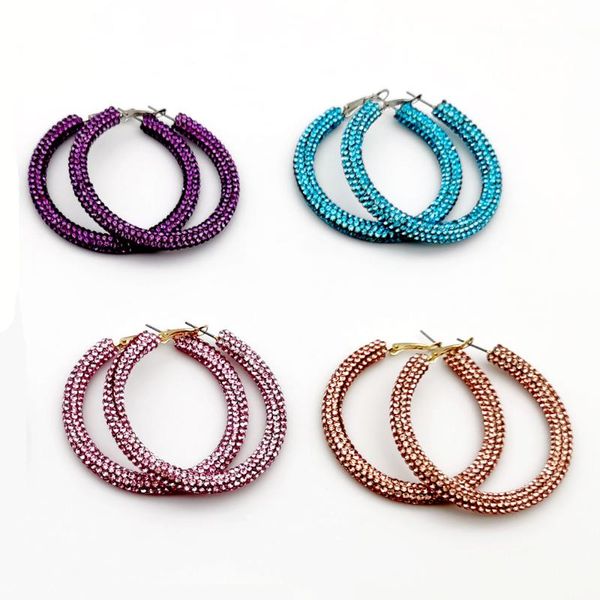 wgoud bling bling crystal hoop earring fashion rainbow solid color rhinestone round circle statement earring for women gift, Golden;silver
wgoud bling bling crystal hoop earring fashion rainbow solid color rhinestone round circle statement earring for women gift, Golden;silver