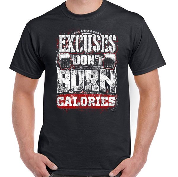 excuses ne brulure calories hommes droles musculation t-shirt haut entrainement summer casual man t shirt good quality tee
excuses ne brulure calories hommes droles musculation t-shirt haut entrainement summer casual man t shirt good quality tee
