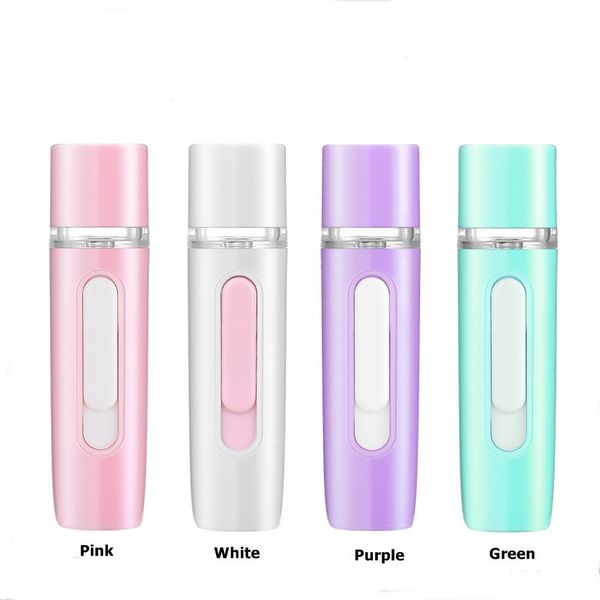 2 in 1 portable facial steamer sprayer face spray bottle nano mister facial steamer usb rechargeable power bank sprayer beauty instrument 
2 in 1 portable facial steamer sprayer face spray bottle nano mister facial steamer usb rechargeable power bank sprayer beauty instrument