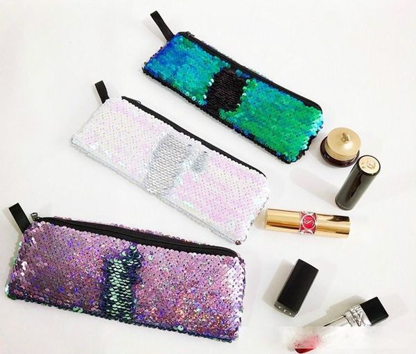 mermaid sequins makeup pouch for women cute pencil case for student zipper clutch handbag cosmetic storage bag coin bags
mermaid sequins makeup pouch for women cute pencil case for student zipper clutch handbag cosmetic storage bag coin bags