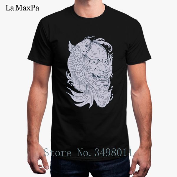funny t shirt hannya mask and koi fish drawing men's tshirt clothes o-neck fitness short sleeves t-shirt men s-3xl hip hop
funny t shirt hannya mask and koi fish drawing men's tshirt clothes o-neck fitness short sleeves t-shirt men s-3xl hip hop