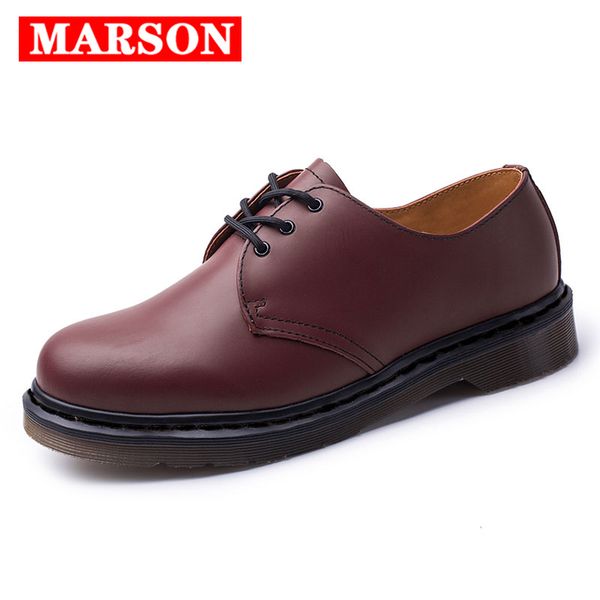 2020 men shoes leather lace-up thick bottom boots platform zapatillas mujer autumn winter causal shoes boots oxfords, Black
2020 men shoes leather lace-up thick bottom boots platform zapatillas mujer autumn winter causal shoes boots oxfords, Black
