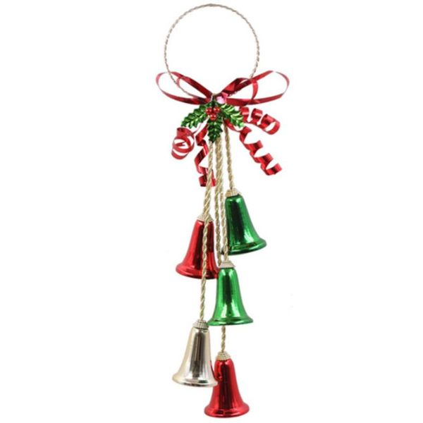 1 pc bell hangings christmas tree hangings bells decor hanging pendant christmas decor for home cafe door shop 
1 pc bell hangings christmas tree hangings bells decor hanging pendant christmas decor for home cafe door shop