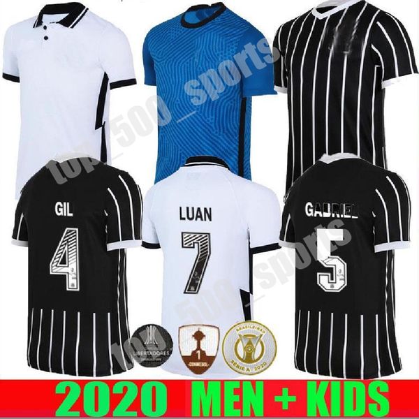 corinthians soccer jerseys 2020 2021 corinthian camisetas goalkeeper gil ronaldo luan fagner pedrinho 20 21 neto men kids kit football shirt, Black;yellow
corinthians soccer jerseys 2020 2021 corinthian camisetas goalkeeper gil ronaldo luan fagner pedrinho 20 21 neto men kids kit football shirt, Black;yellow