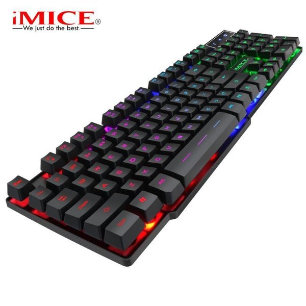 104 keys 3 colorful led backlight keyboard with lapstyle keycap ultra-thin and stylish membrane keyboard home office use
104 keys 3 colorful led backlight keyboard with lapstyle keycap ultra-thin and stylish membrane keyboard home office use