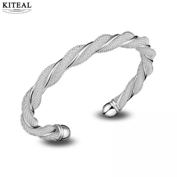 kiteal birthday gift female charm bracelet twisted bracelet 70mm*8mm twist rope chain pulseras hombre margarida, Black
kiteal birthday gift female charm bracelet twisted bracelet 70mm*8mm twist rope chain pulseras hombre margarida, Black