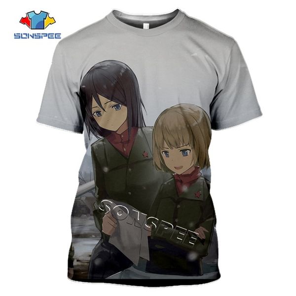 3d anime print homme men girls und panzer 3d print shirts humor oversized hippie men clothing
3d anime print homme men girls und panzer 3d print shirts humor oversized hippie men clothing