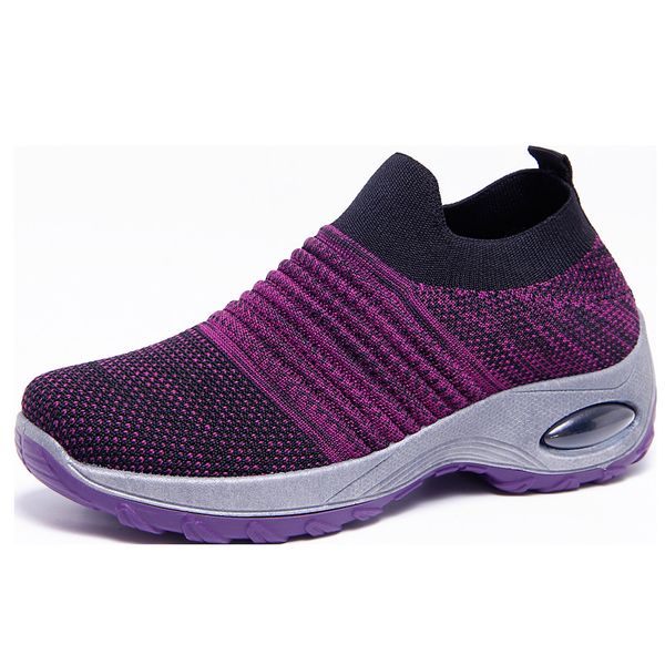 flat platform shoes woman fashion sneakers breathable women shoes stretch fabric air cushion slip-on socks plus size 35-41, Black
flat platform shoes woman fashion sneakers breathable women shoes stretch fabric air cushion slip-on socks plus size 35-41, Black
