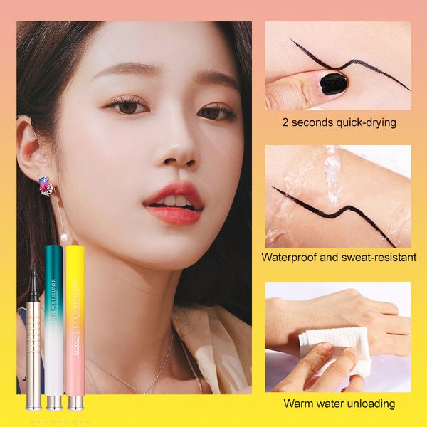 новые 2 цвета black eyeliner карандаш для макияжа водонепроницаемый natural quick dry eye liner pen женщины красоты eyeliner косметика tslm2
новые 2 цвета black eyeliner карандаш для макияжа водонепроницаемый natural quick dry eye liner pen женщины красоты eyeliner косметика tslm2