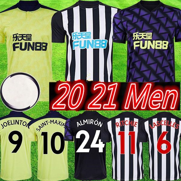 men 20 21 nufc soccer jerseys shelvey home away 3rd new 2020 2021 joelinton almiron ritchie gayle maillot de football shirt, Black;yellow
men 20 21 nufc soccer jerseys shelvey home away 3rd new 2020 2021 joelinton almiron ritchie gayle maillot de football shirt, Black;yellow