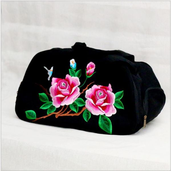 female personalized ethnic embroidery bags for women suitcase clothing storage women's handbag travel one shoulder canvas bags
female personalized ethnic embroidery bags for women suitcase clothing storage women's handbag travel one shoulder canvas bags