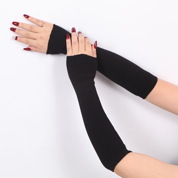 35cm autumn winter couple gloves cotton warm large elastic arm sleeves knitted fashion long arm warmers gloves elbow fake sleeve, Blue;gray
35cm autumn winter couple gloves cotton warm large elastic arm sleeves knitted fashion long arm warmers gloves elbow fake sleeve, Blue;gray