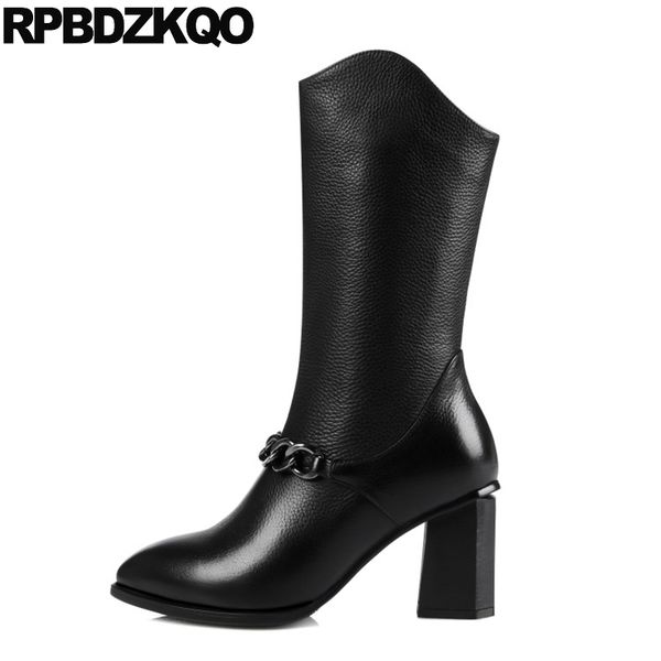 mid calf plus size 10 boots shoes women heel fall autumn block chunky black pointed toe big pointy
mid calf plus size 10 boots shoes women heel fall autumn block chunky black pointed toe big pointy
