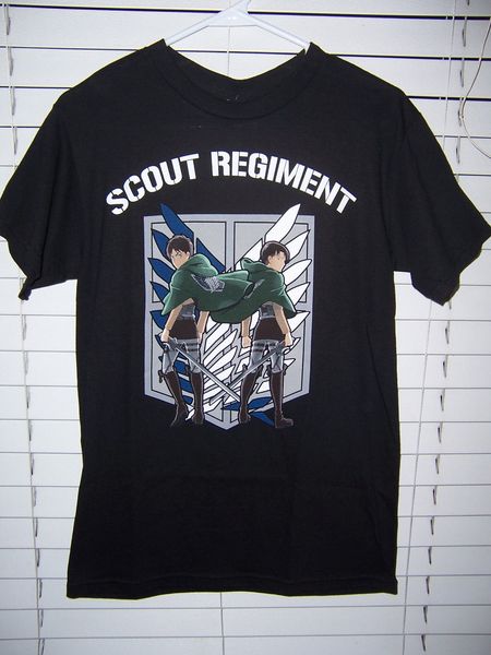 2019 letter print nwt attack on titan scout regiment shirt size small t-shirt casual man tees
2019 letter print nwt attack on titan scout regiment shirt size small t-shirt casual man tees