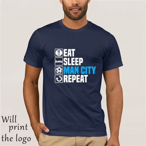 men designer clothes o-neck style hip-hop tees eat sleep man city t shirt footballer fathers day birthday gift
men designer clothes o-neck style hip-hop tees eat sleep man city t shirt footballer fathers day birthday gift