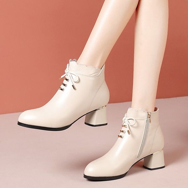 boots black beige pu leather ankle for women fashion bow square heel boot woman casual pointed toe autumn winter shoes
boots black beige pu leather ankle for women fashion bow square heel boot woman casual pointed toe autumn winter shoes