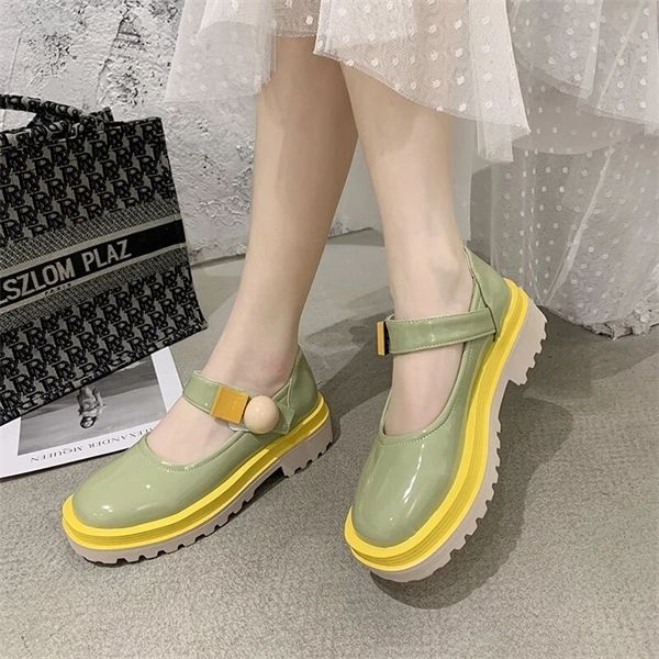 fashion leather mary jane shoes women sweet candy color lolita summer women shoes new platform square heel pumps 35-39 0925, Black
fashion leather mary jane shoes women sweet candy color lolita summer women shoes new platform square heel pumps 35-39 0925, Black