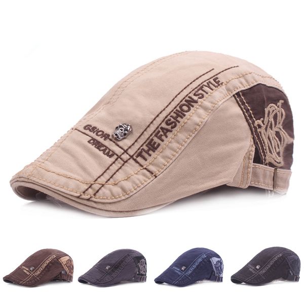 berets fashion letter beret hat men sun golf driving cabbie sboy flat ivy summer cap peaky blinder casquette, Blue;gray
berets fashion letter beret hat men sun golf driving cabbie sboy flat ivy summer cap peaky blinder casquette, Blue;gray