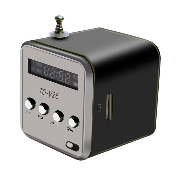 2020new td-v26 mini speaker music player micro sd tf usb portable fm radio stereo loudspeaker for phone lapmobile pc mp3 w
2020new td-v26 mini speaker music player micro sd tf usb portable fm radio stereo loudspeaker for phone lapmobile pc mp3 w