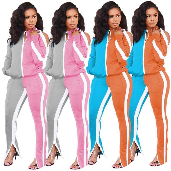69y9041 autumn winter women casual home sports patchwork hollow out two piece set and pants tracksuit sweatsuit outfits, Gray
69y9041 autumn winter women casual home sports patchwork hollow out two piece set and pants tracksuit sweatsuit outfits, Gray