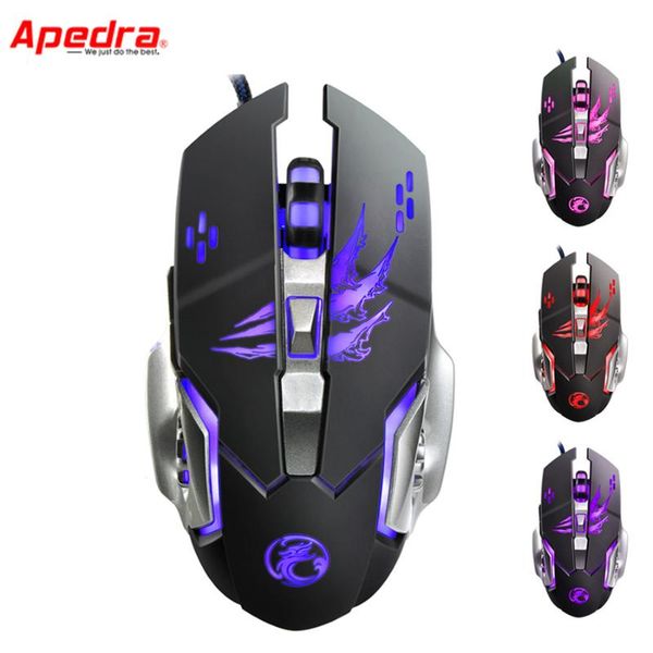 mice gaming mouse 3200dpi 6 buttons optical macro custom usb game gamer for pc lapcomputer desktop
mice gaming mouse 3200dpi 6 buttons optical macro custom usb game gamer for pc lapcomputer desktop